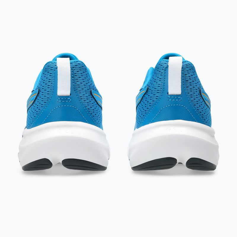 Vyriški bėgimo bateliai ASICS Gel-Contend 9 Aegean Blue/Yamabuki 5