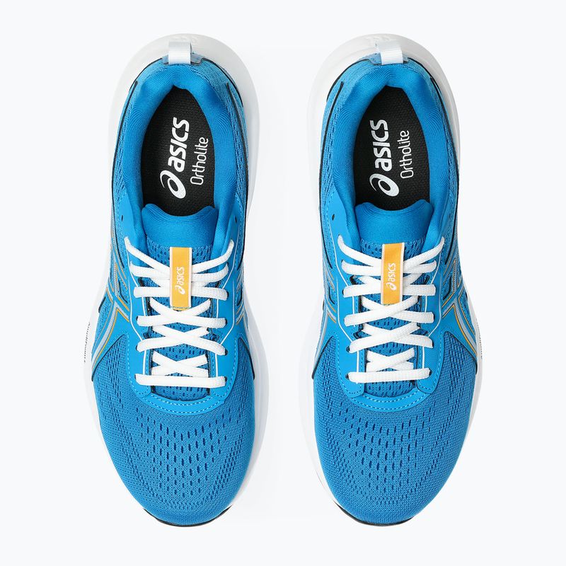 Vyriški bėgimo bateliai ASICS Gel-Contend 9 Aegean Blue/Yamabuki 6