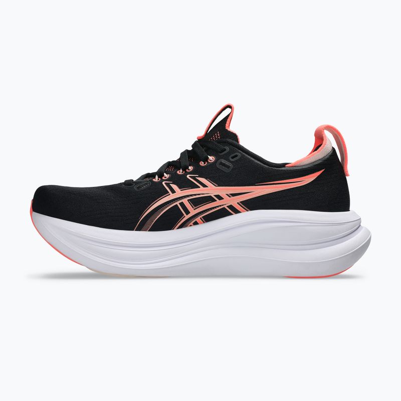 Bėgimo batai ASICS Gel-Nimbus 28 black/pearl pink 9
