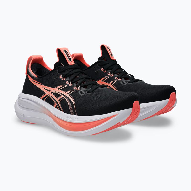 Bėgimo batai ASICS Gel-Nimbus 28 black/pearl pink 10