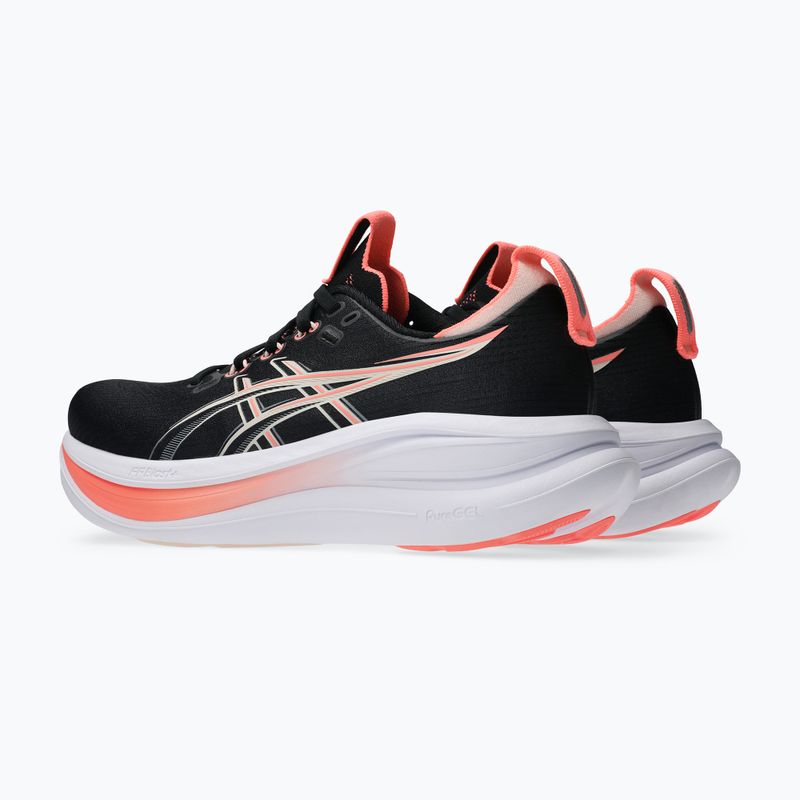 Bėgimo batai ASICS Gel-Nimbus 28 black/pearl pink 11