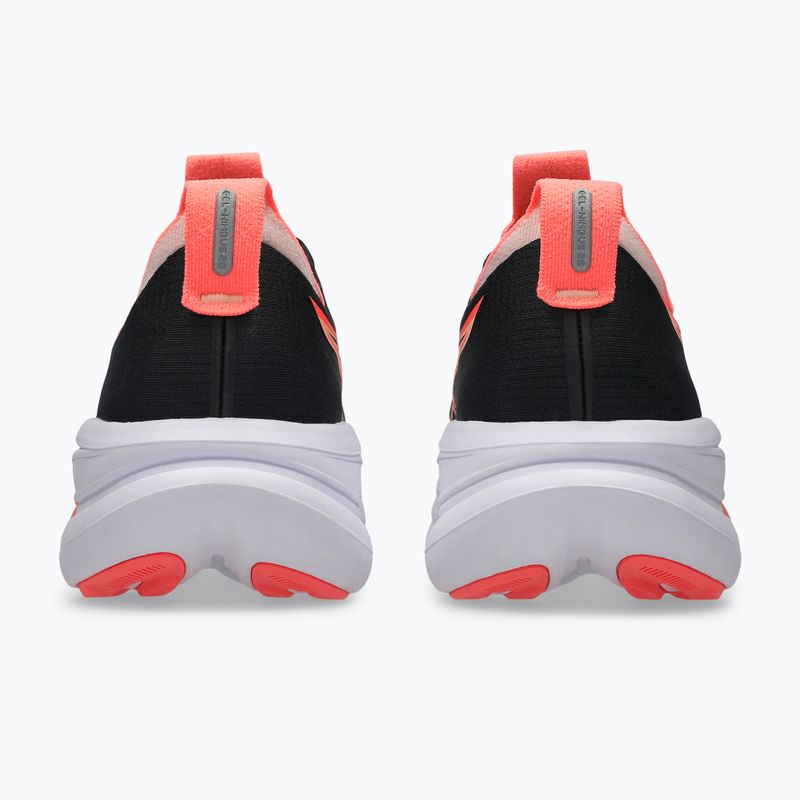 Moteriški bėgimo batai ASICS Gel-Nimbus 28 black/pearl pink 12
