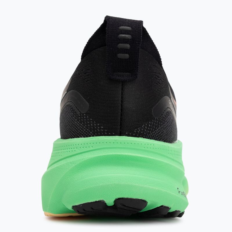 Vyriški bėgimo bateliai ASICS Gel-Kayano 32 black/vital green 6