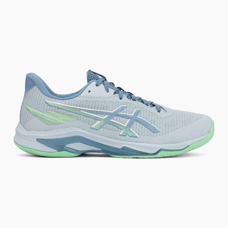 Vyriški tinklinio bateliai ASICS Netburner Ballistic FF 4 cool grey/saba blue 2