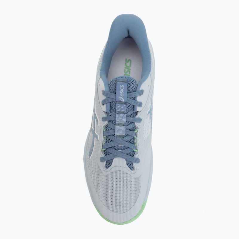 Vyriški tinklinio bateliai ASICS Netburner Ballistic FF 4 cool grey/saba blue 5