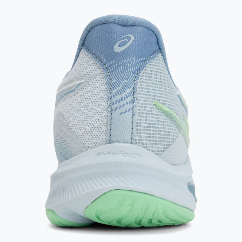 Vyriški tinklinio bateliai ASICS Netburner Ballistic FF 4 cool grey/saba blue 6