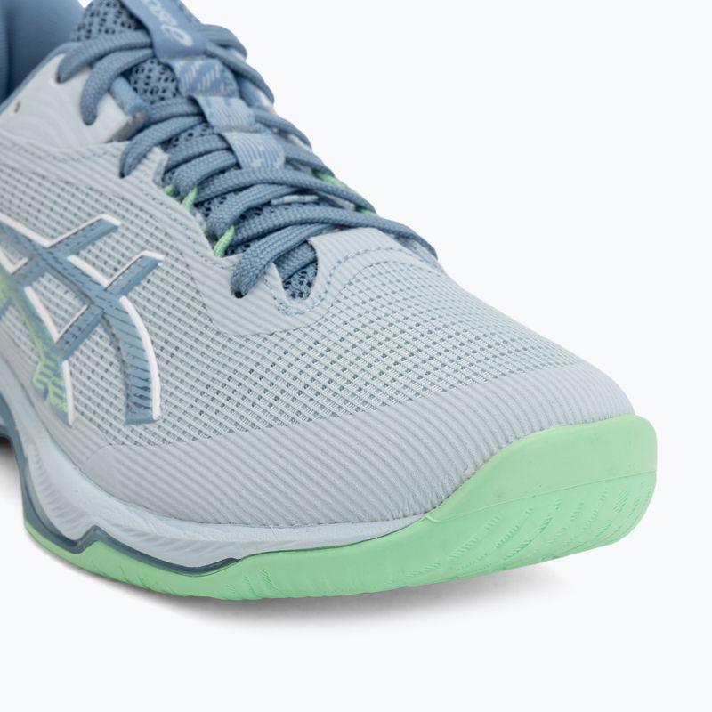 Vyriški tinklinio bateliai ASICS Netburner Ballistic FF 4 cool grey/saba blue 7