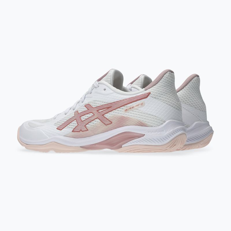 Moteriški tinklinio bateliai ASICS Blade FF 2 white/morganite 11