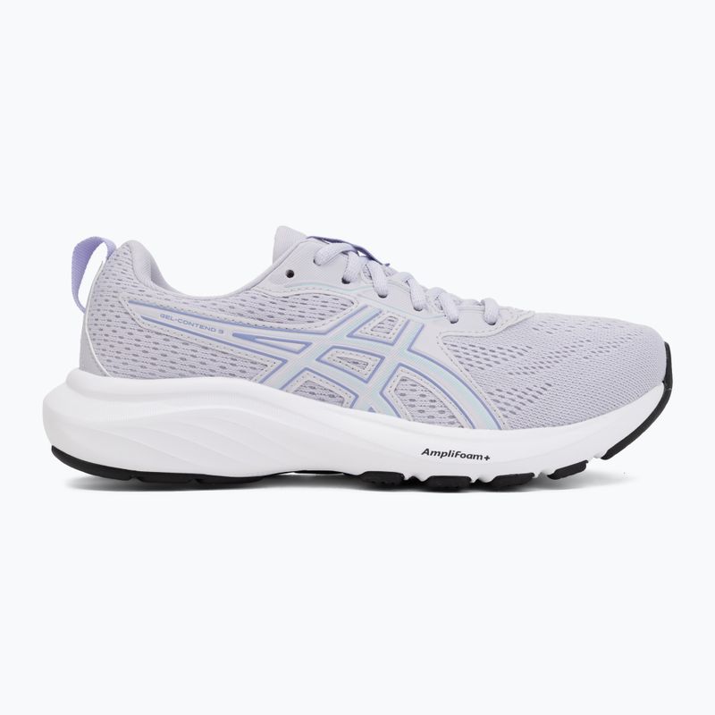 Moteriški bėgimo bateliai ASICS Gel-Contend 9 lilac hint/bluebell 2