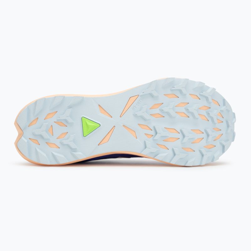 Vyriški bėgimo bateliai ASICS Fuji Lite 6 cobalt burst/cool grey 4