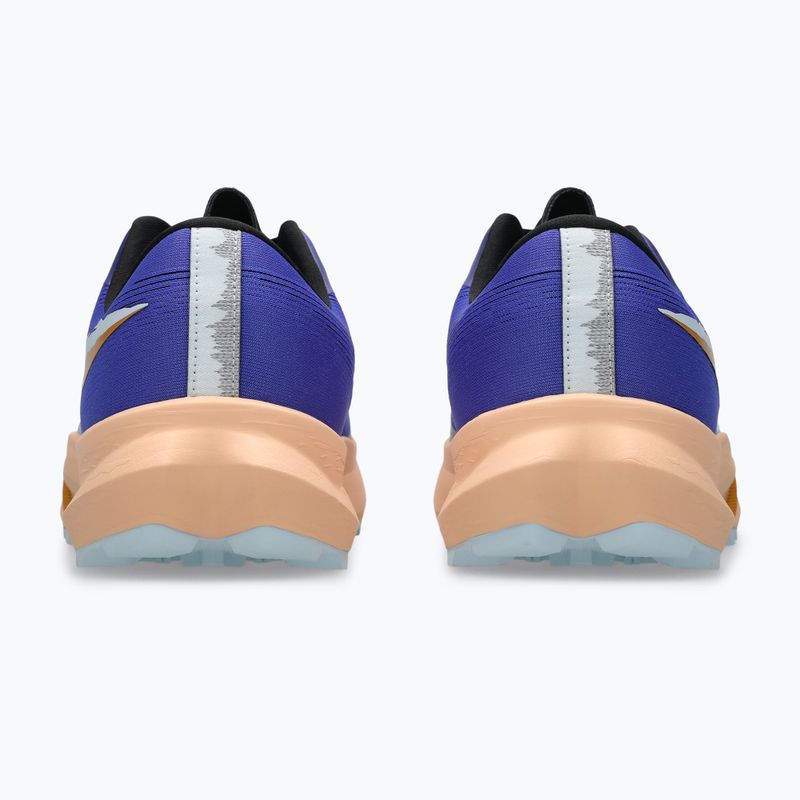 Vyriški bėgimo bateliai ASICS Fuji Lite 6 cobalt burst/cool grey 12