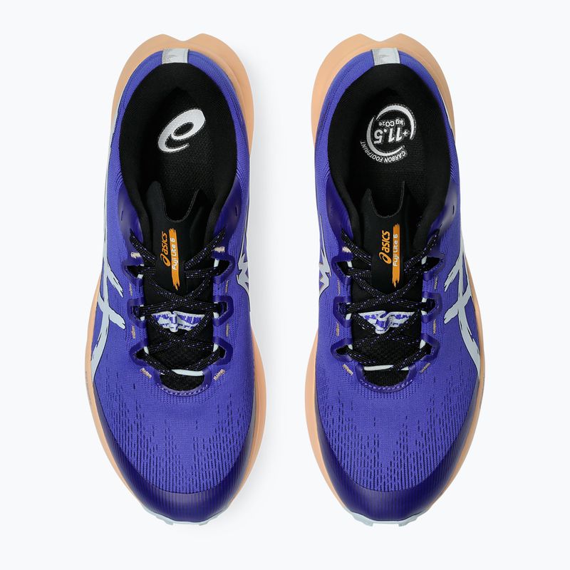 Vyriški bėgimo bateliai ASICS Fuji Lite 6 cobalt burst/cool grey 13