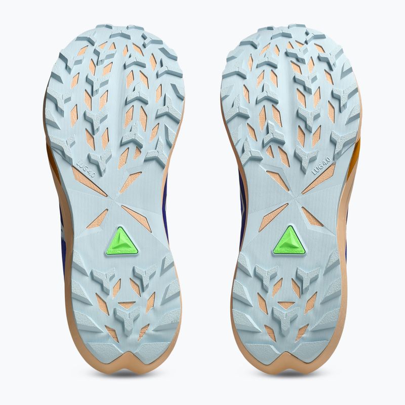 Vyriški bėgimo bateliai ASICS Fuji Lite 6 cobalt burst/cool grey 14