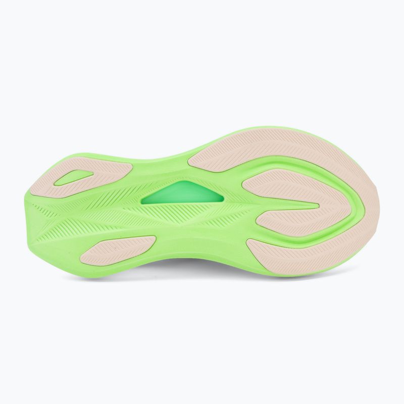 Moteriški bėgimo bateliai ASICS Sonicblast white/vital green 4