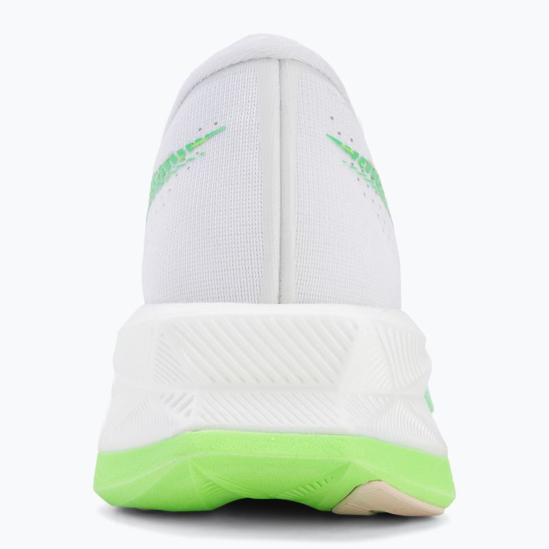 Moteriški bėgimo bateliai ASICS Sonicblast white/vital green 6