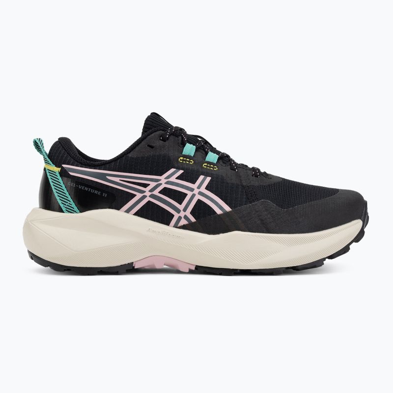 Moteriški bėgimo bateliai ASICS Gel-Venture 11 black/morganite 2