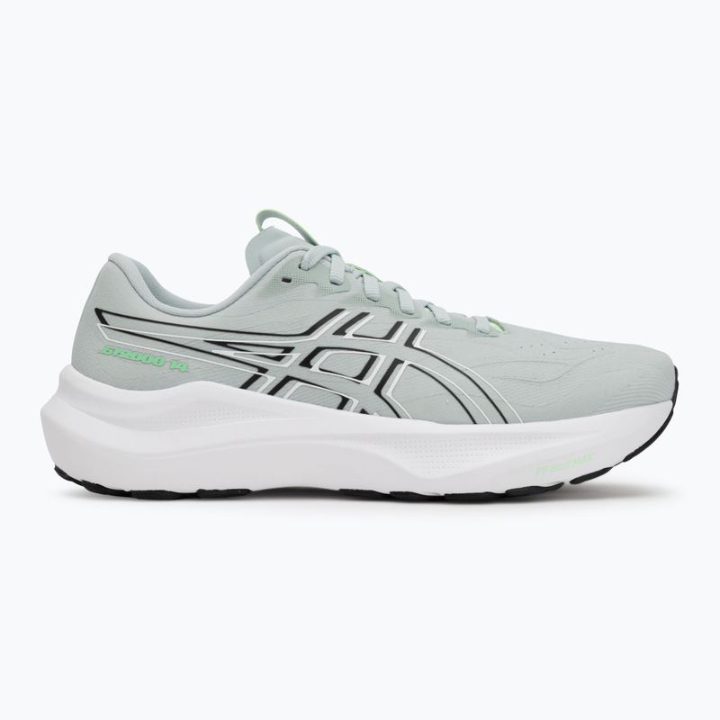 Vyriški bėgimo bateliai Asics GT-2000 14 Cold Moss/Black 2