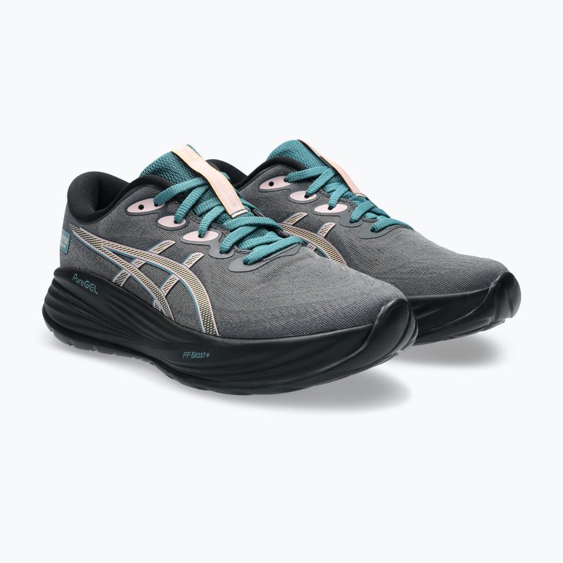 Moteriški bėgimo bateliai Asics Gel-Cumulus 27 GTX carrier grey/misty pine 3