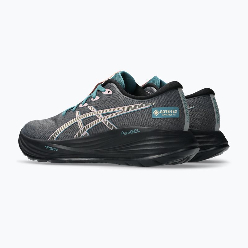 Moteriški bėgimo bateliai Asics Gel-Cumulus 27 GTX carrier grey/misty pine 4