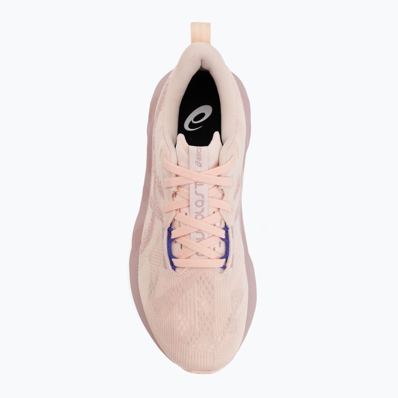 Moteriški bėgimo bateliai ASICS Novablast 5 pearl pink/morganite 5