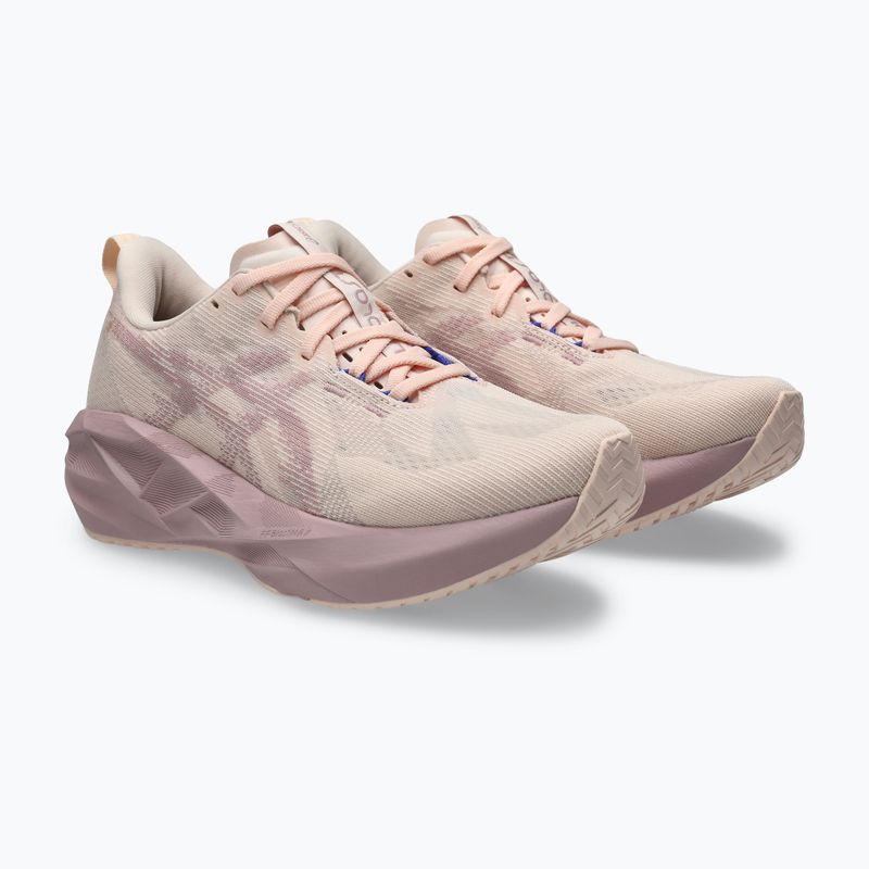 Moteriški bėgimo bateliai ASICS Novablast 5 pearl pink/morganite 3