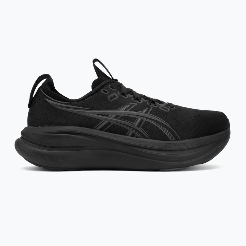Vyriški bėgimo bateliai ASICS Gel-Nimbus 28 black/graphite grey 2