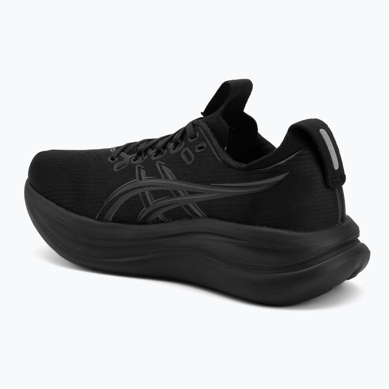 Vyriški bėgimo batai ASICS Gel-Nimbus 28 black/graphite grey 3