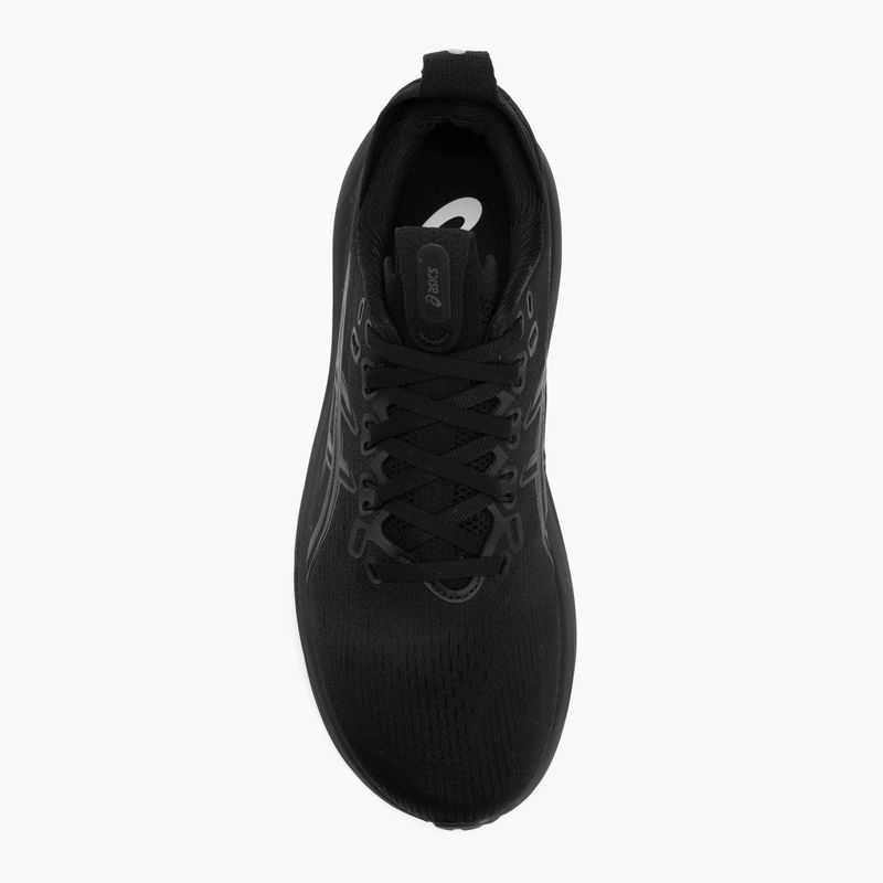 Vyriški bėgimo batai ASICS Gel-Nimbus 28 black/graphite grey 5
