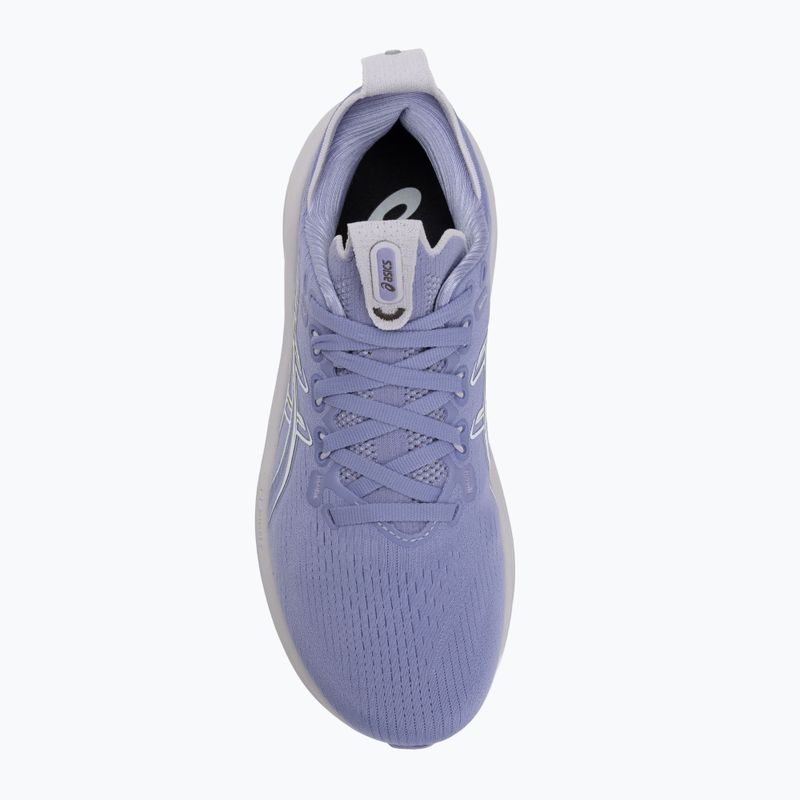 Moteriški bėgimo batai ASICS Gel-Nimbus 28 bluebell/white 5