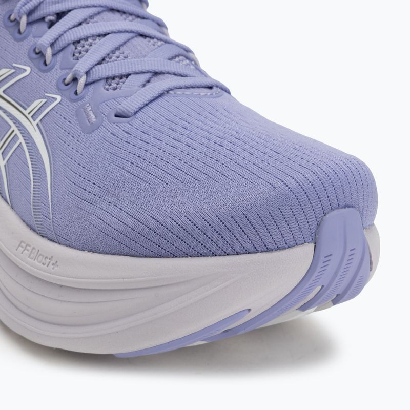 Moteriški bėgimo batai ASICS Gel-Nimbus 28 bluebell/white 7