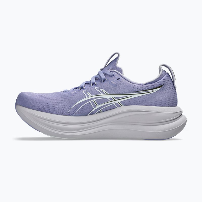 Vyriški bėgimo batai ASICS Gel-Nimbus 28 bluebell/white 9