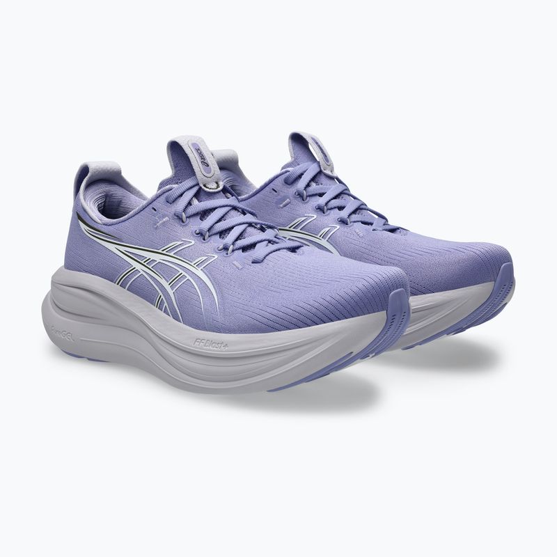 Moteriški bėgimo batai ASICS Gel-Nimbus 28 bluebell/white 10