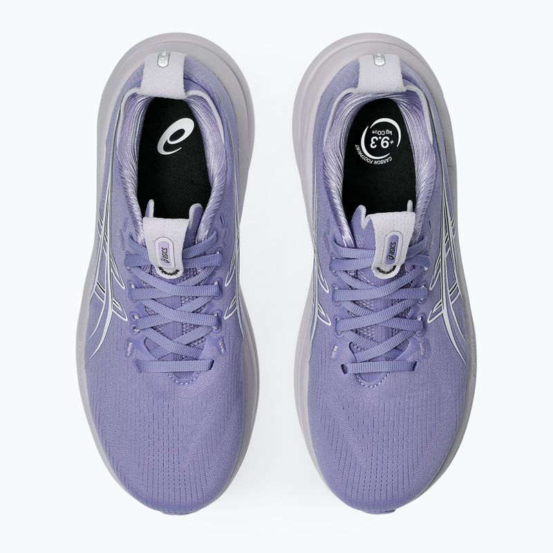 Vyriški bėgimo batai ASICS Gel-Nimbus 28 bluebell/white 13