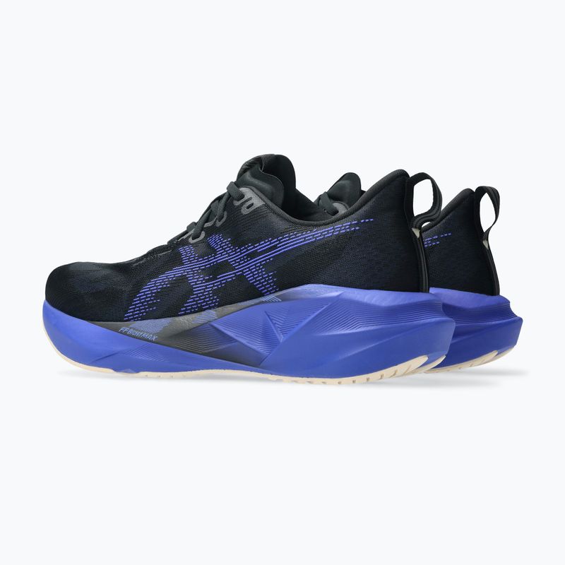 Vyriški bėgimo bateliai ASICS Novablast 5 black/cobalt burst 4