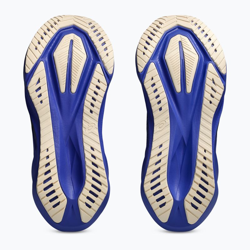 Vyriški bėgimo bateliai ASICS Novablast 5 black/cobalt burst 6