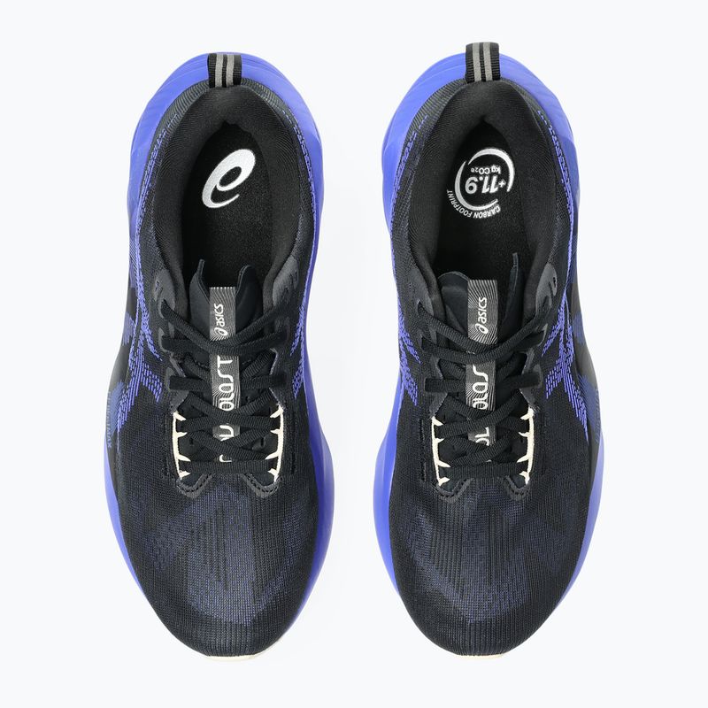 Vyriški bėgimo bateliai ASICS Novablast 5 black/cobalt burst 7