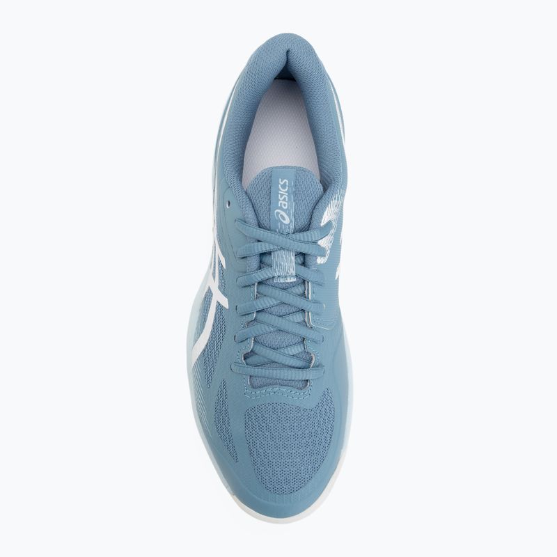 Vyriški tinklinio batai ASICS Court Hunter FF saba blue/white 5