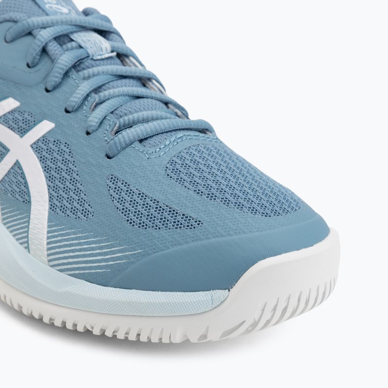 Vyriški tinklinio batai ASICS Court Hunter FF saba blue/white 7