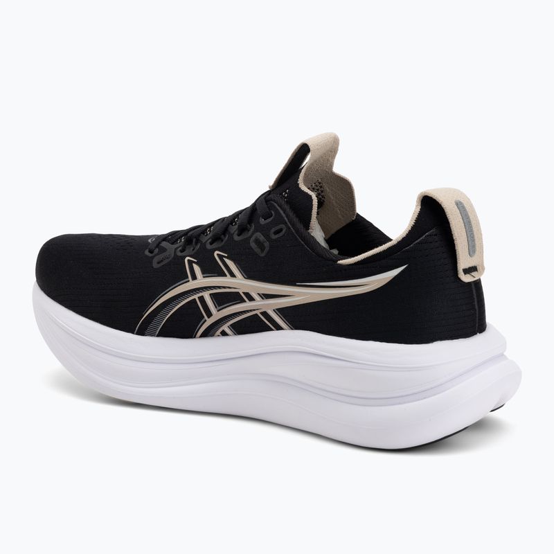 Vyriški bėgimo bateliai Asics Gel-Nimbus 28 black/feather grey 3
