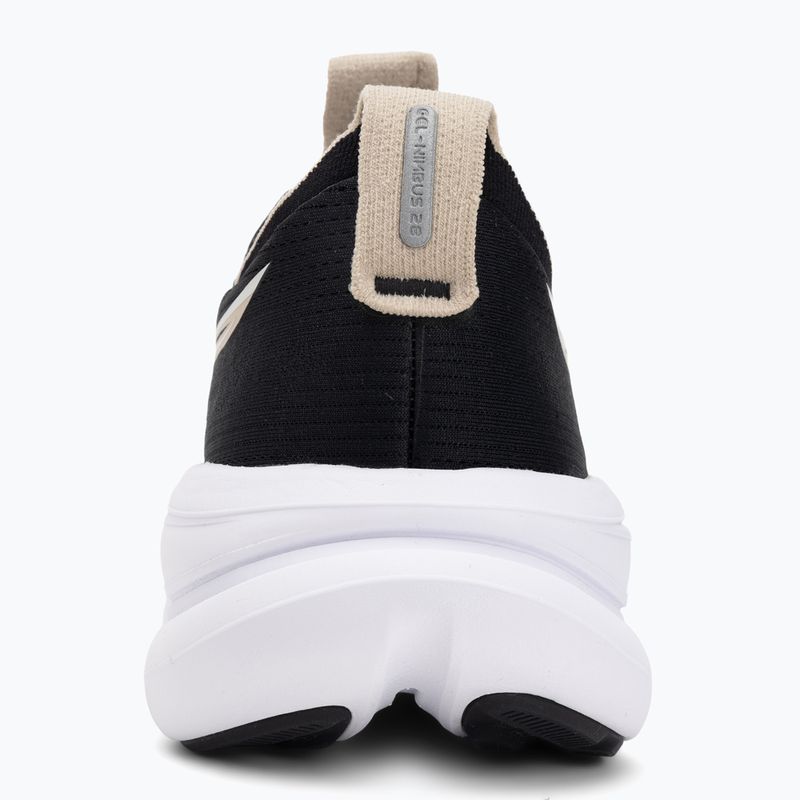 Vyriški bėgimo batai Asics Gel-Nimbus 28 black/feather grey 6