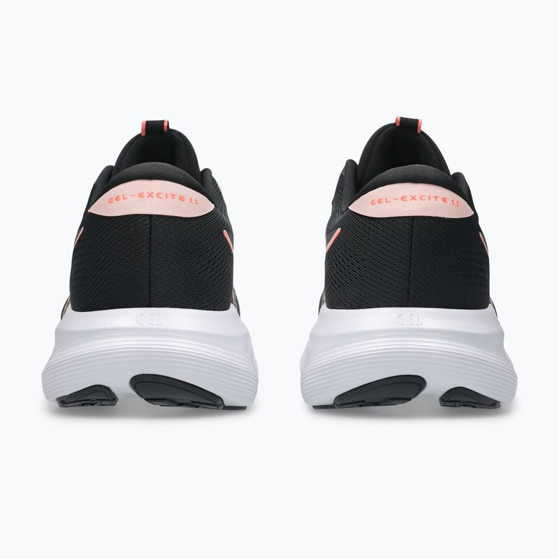 Moteriški bėgimo bateliai ASICS Gel-Excite 11 black/pearl pink 5