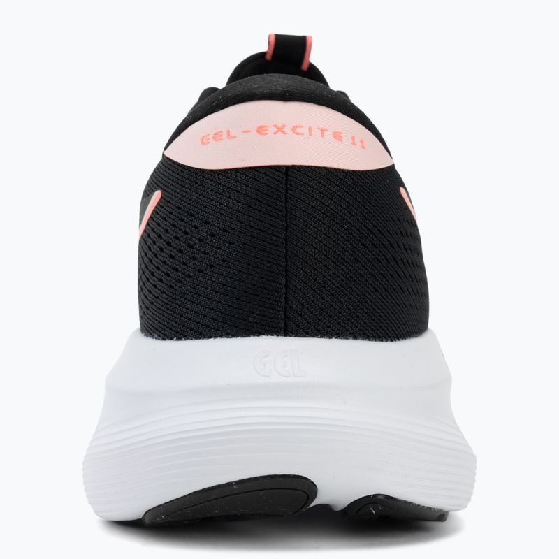 Moteriški bėgimo bateliai ASICS Gel-Excite 11 black/pearl pink 6