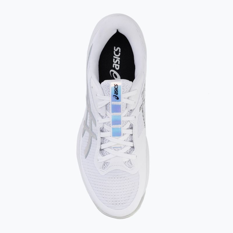 Vyriški batai ASICS Netburner Ballistic FF 4 white/pure silver 5