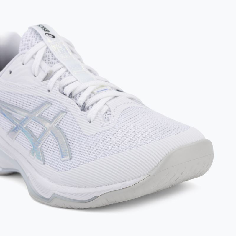 Vyriški batai ASICS Netburner Ballistic FF 4 white/pure silver 7