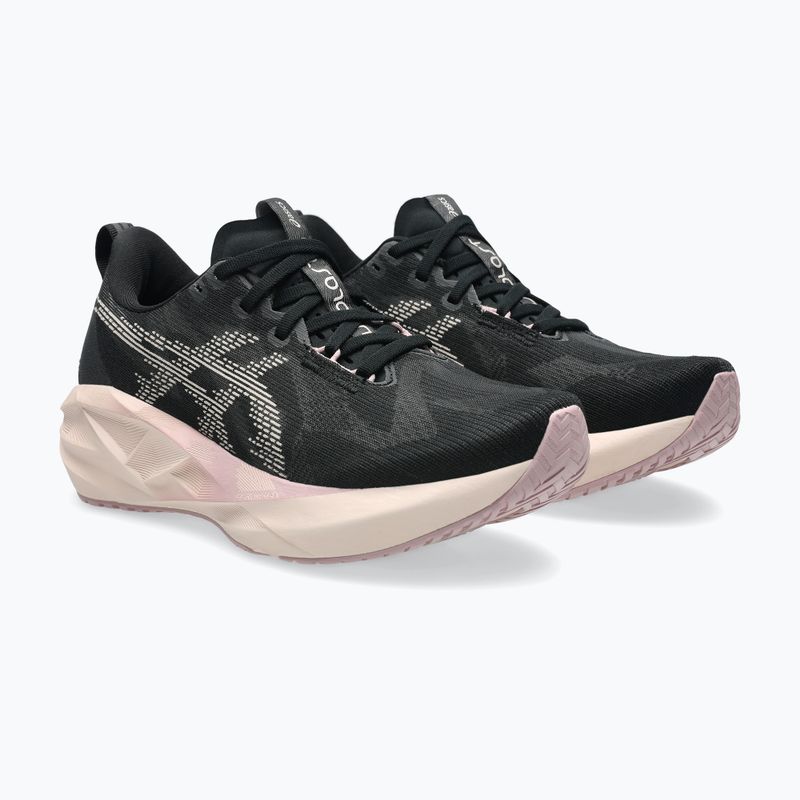 Moteriški bėgimo bateliai ASICS Novablast 5 black/pearl pink 10
