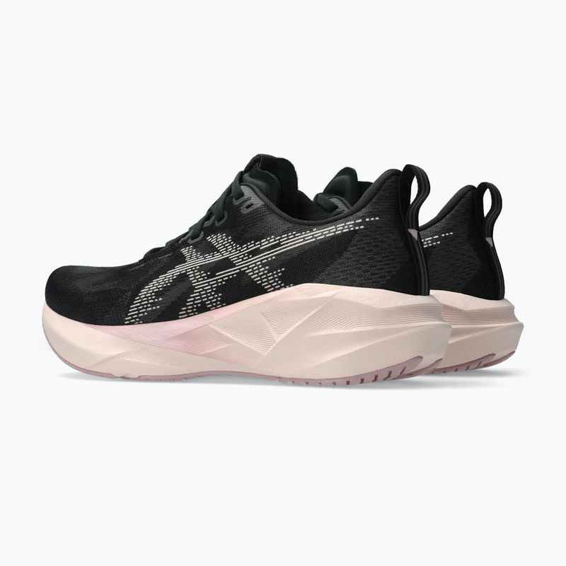 Moteriški bėgimo bateliai ASICS Novablast 5 black/pearl pink 11