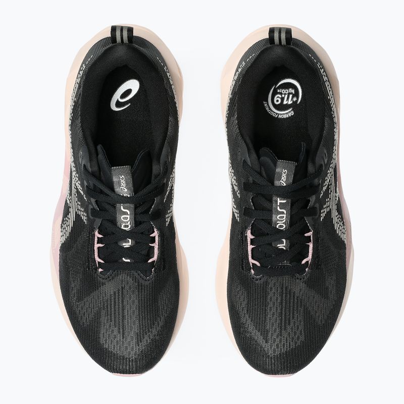 Moteriški bėgimo bateliai ASICS Novablast 5 black/pearl pink 13