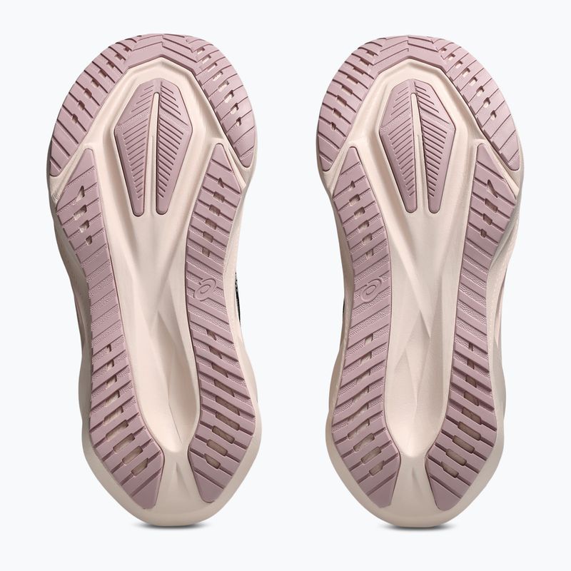 Moteriški bėgimo bateliai ASICS Novablast 5 black/pearl pink 14