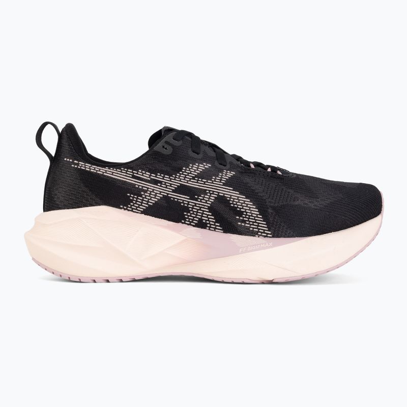 Moteriški bėgimo bateliai ASICS Novablast 5 black/pearl pink 2