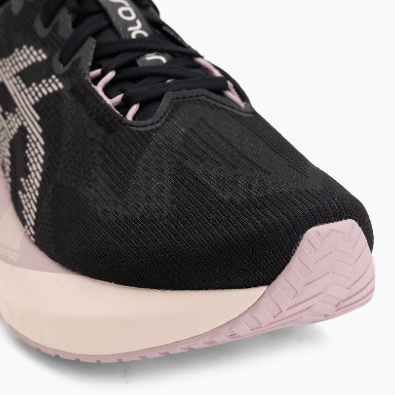 Moteriški bėgimo bateliai ASICS Novablast 5 black/pearl pink 7